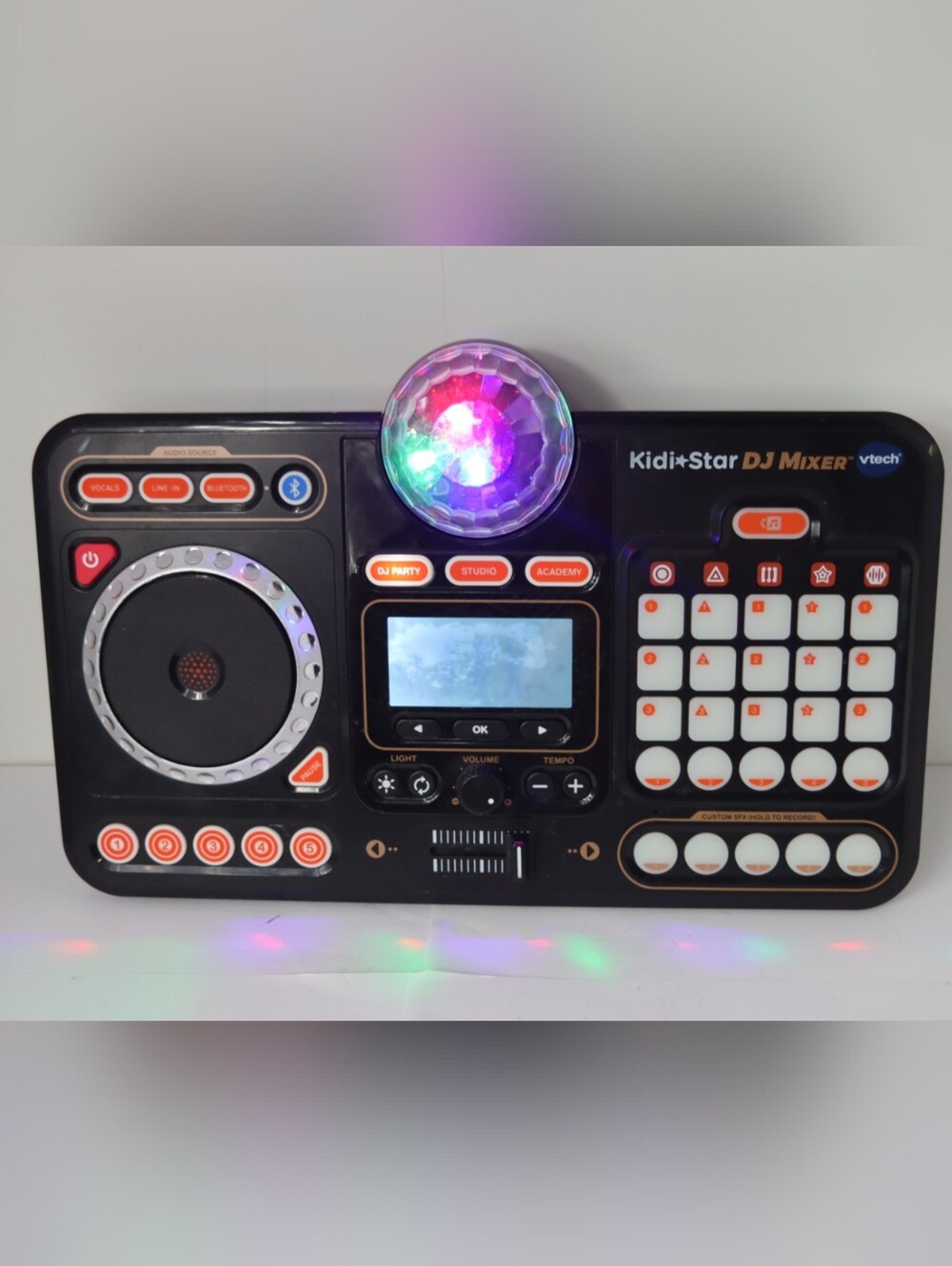 Vtech Kidi-Star DJ Mixer Toy